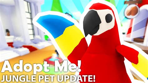 Players were able to purchase this pet in the stand next to the Accessory Shop for 1,300. . What is a parrot worth in adopt me